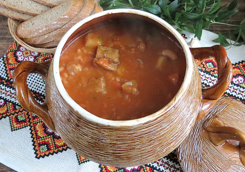Чанахи по-львовски Чанахи по-львовски