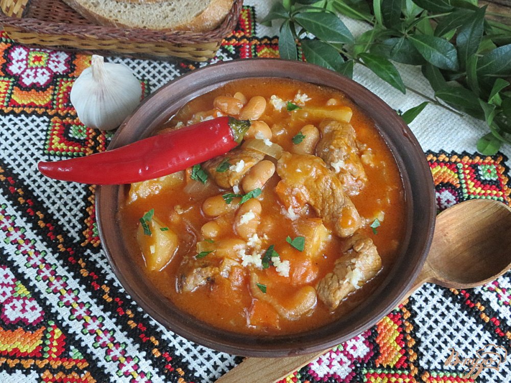 Чанахи по-львовски Чанахи по-львовски