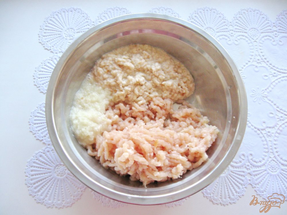 Голубцы с курицей и гречневой кашей Голубцы с курицей и гречневой кашей