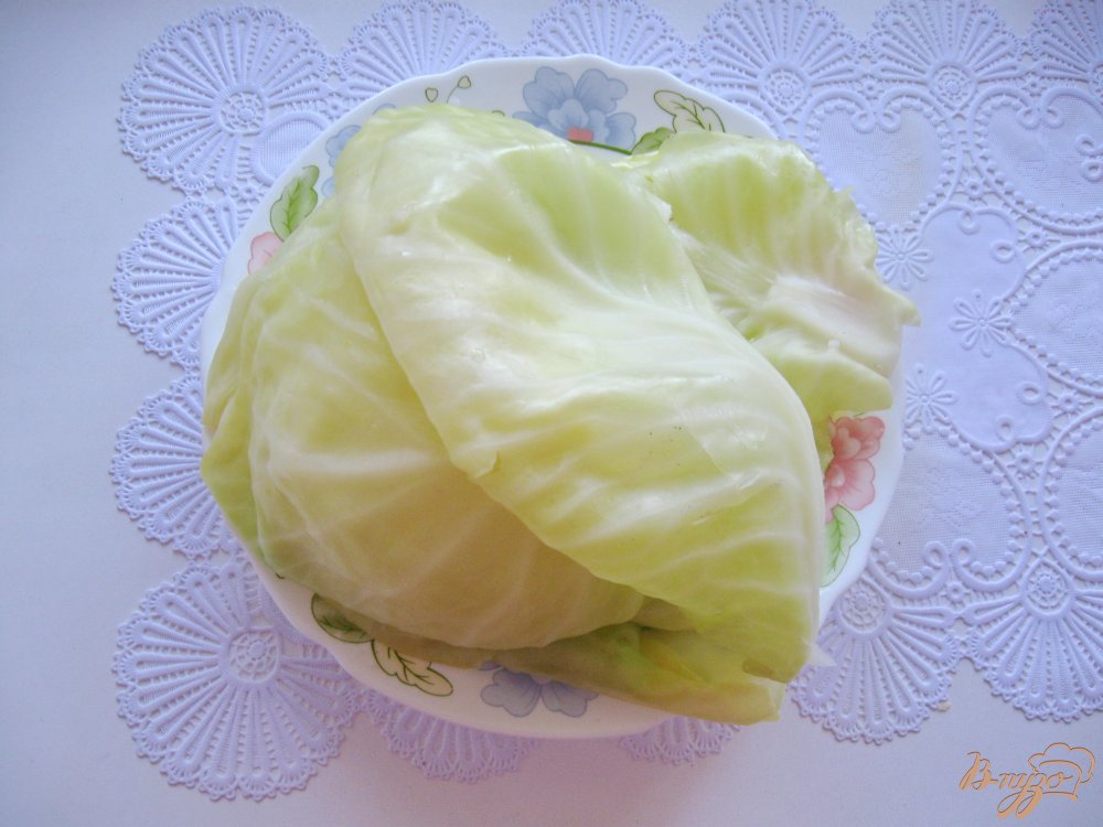 Голубцы с курицей и гречневой кашей Голубцы с курицей и гречневой кашей