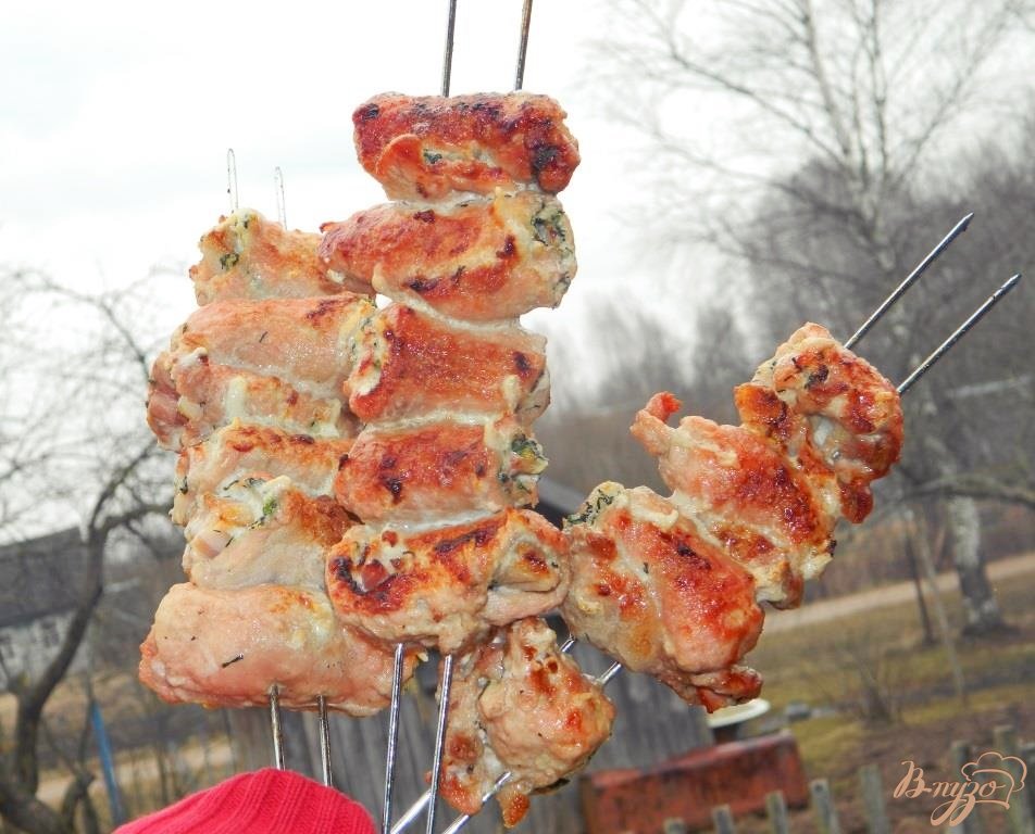 Мясные рулеты на углях Мясные рулеты на углях