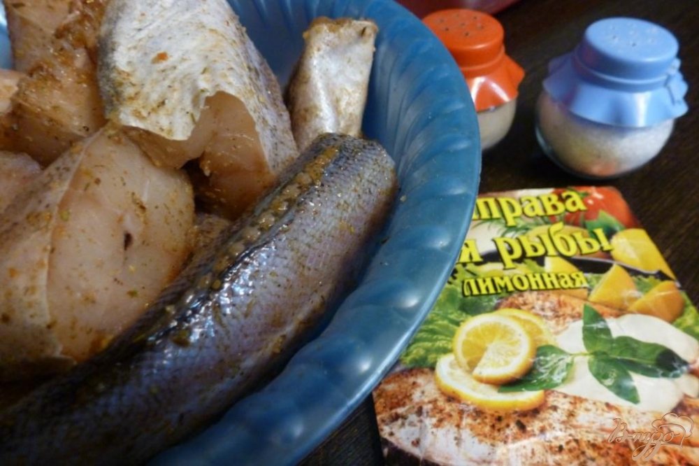 Минтай с хрустящей корочкой Минтай с хрустящей корочкой