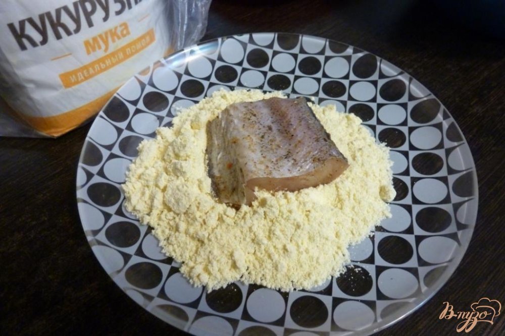 Минтай с хрустящей корочкой Минтай с хрустящей корочкой