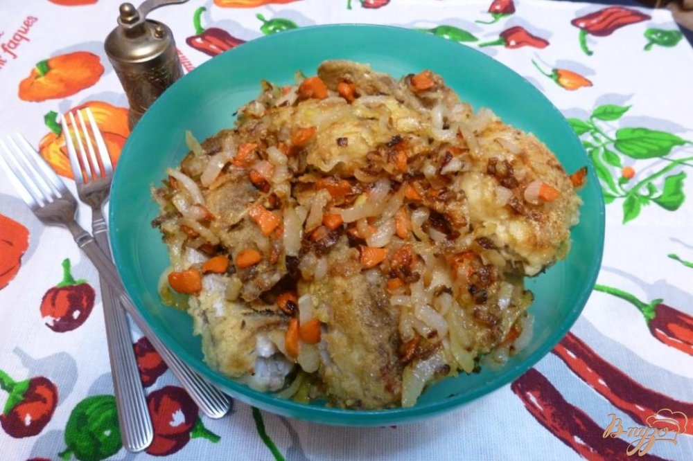 Минтай с хрустящей корочкой Минтай с хрустящей корочкой