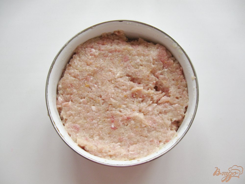 Фото приготовление рецепта: Голубцы с мясом в сметане шаг №2