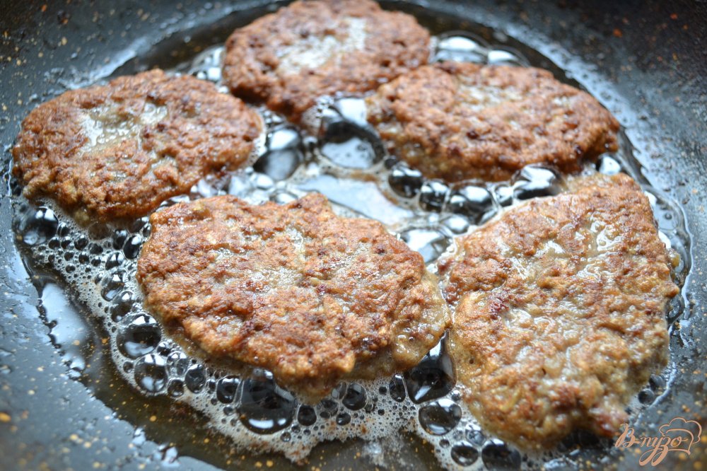 Рецепт вкусных котлет пошаговым фото