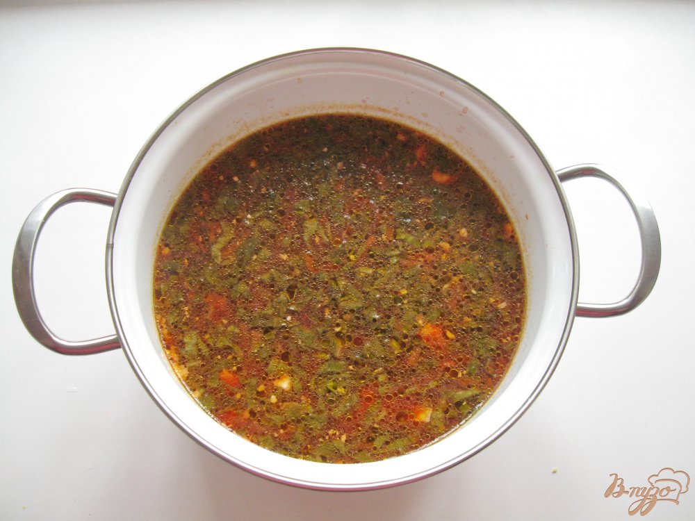 Борщ из щавеля Борщ из щавеля