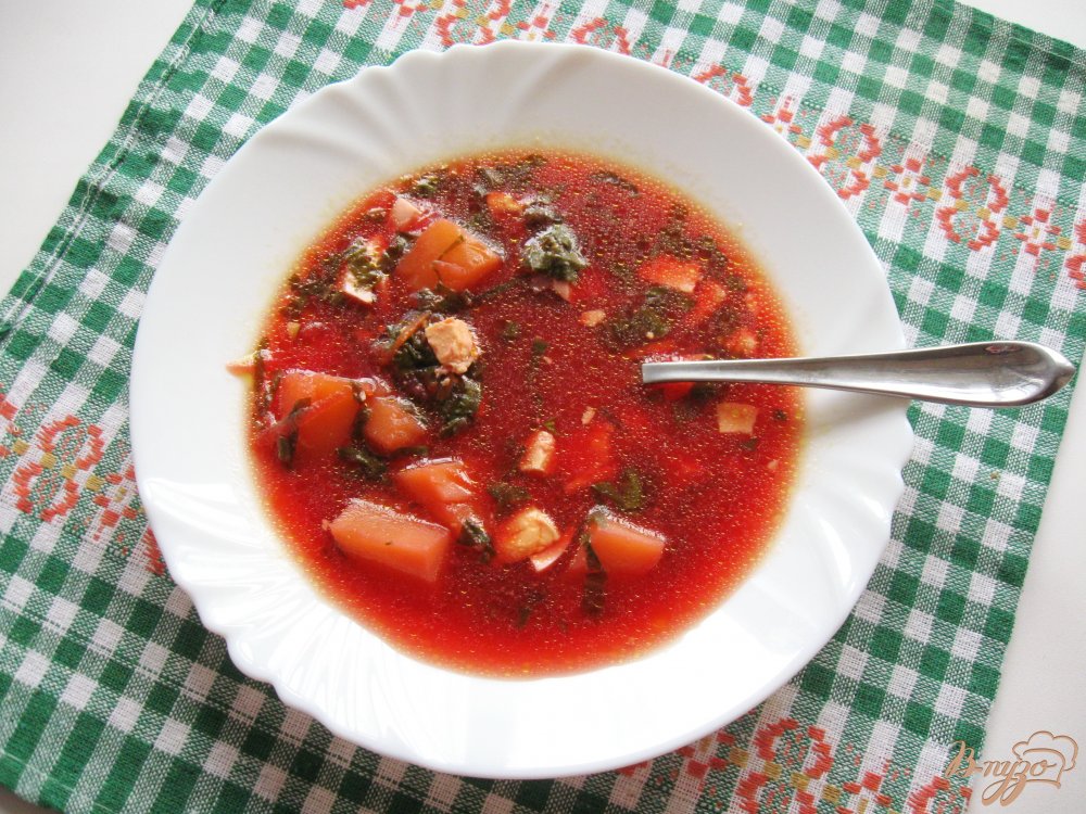 Борщ из щавеля Борщ из щавеля