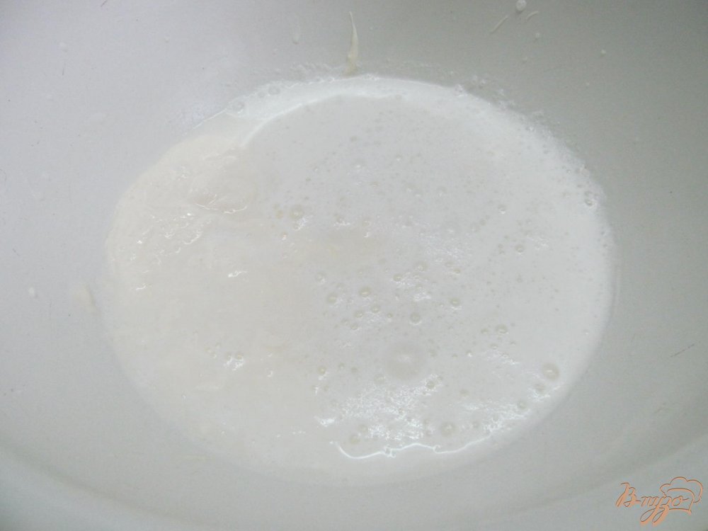 Кулич на воде со сметаной Кулич на воде со сметаной