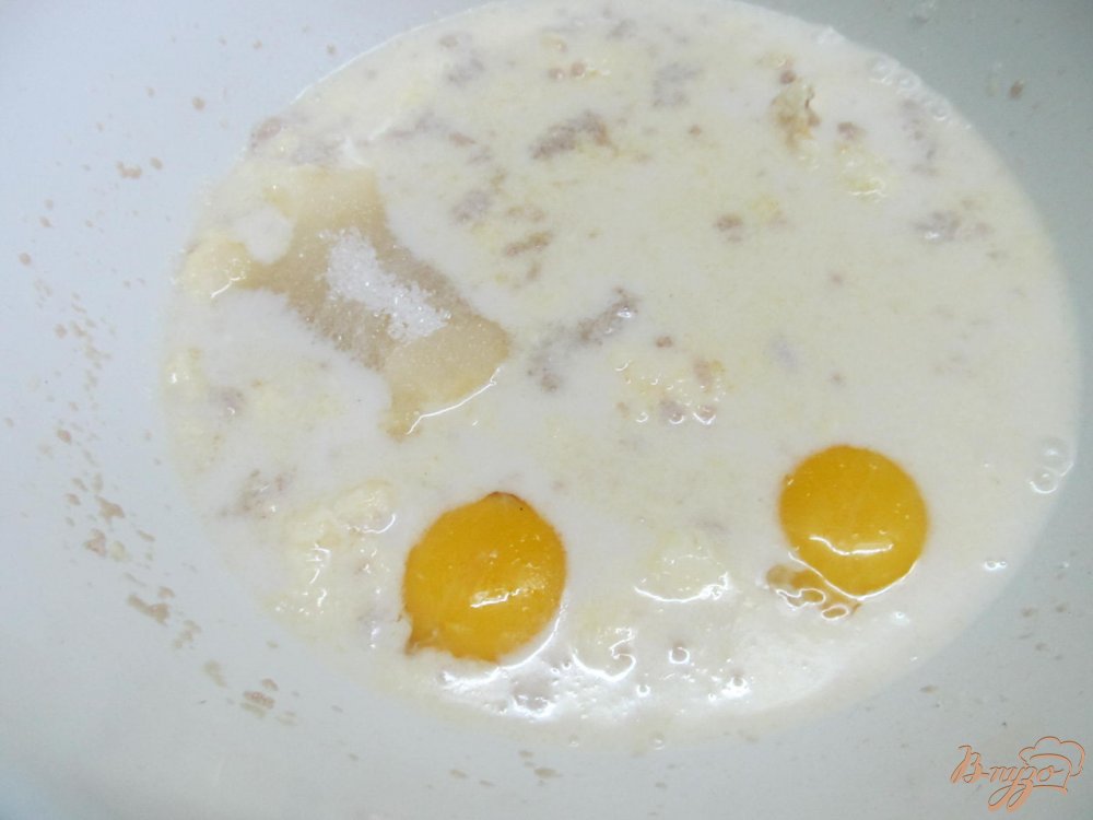 Кулич на воде со сметаной Кулич на воде со сметаной