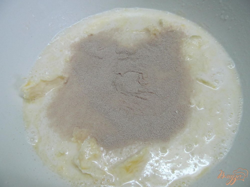 Кулич на воде со сметаной Кулич на воде со сметаной