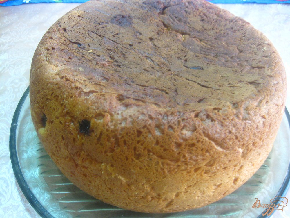 Пасхальный кулич в мультиварке Пасхальный кулич в мультиварке