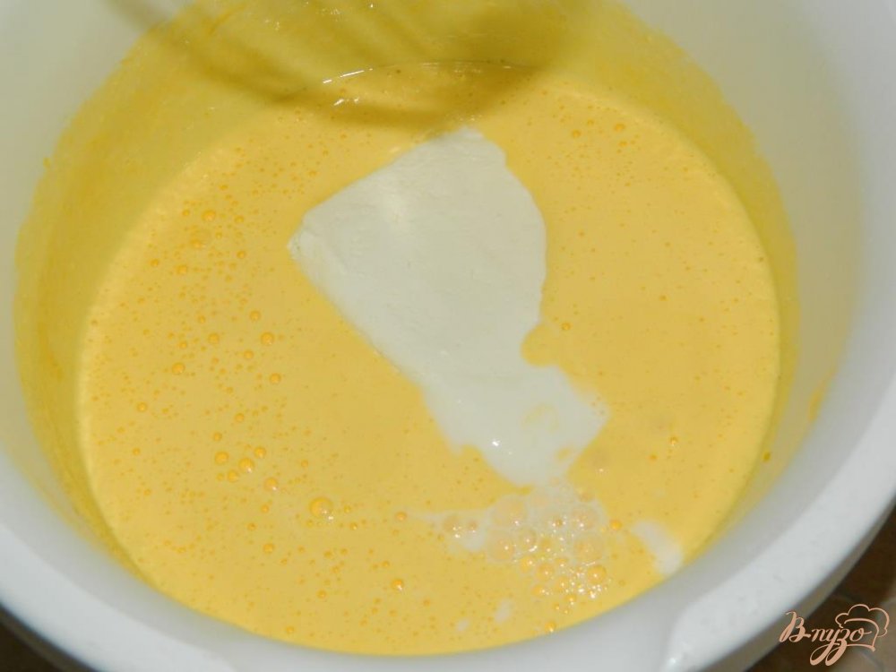 Оладьи с творогом и яблоками Оладьи с творогом и яблоками