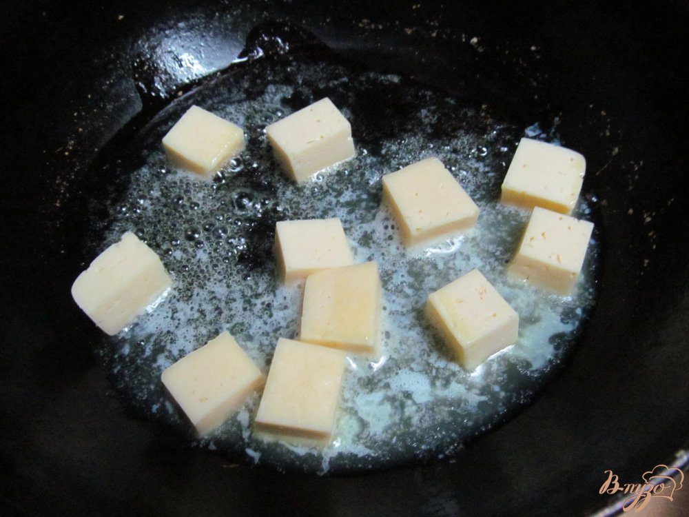 Фото приготовление рецепта: Гречневая каша с овощами и сыром шаг №5