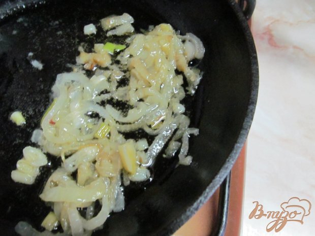 Открытый пирог с беконом и луком Открытый пирог с беконом и луком