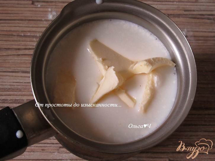 Фото приготовление рецепта: Блины без яиц на молоке и сливках шаг №3