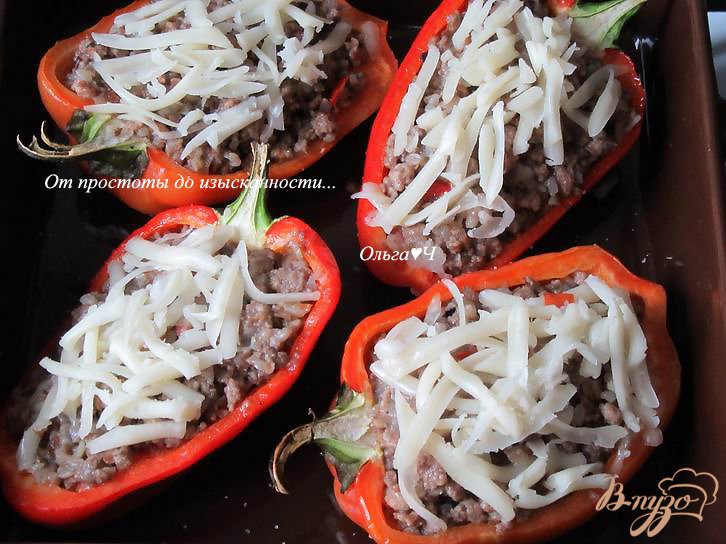 перцы фаршированные мясом в духовке рецепт с фото перцы фаршированные мясом в духовке рецепт с фото