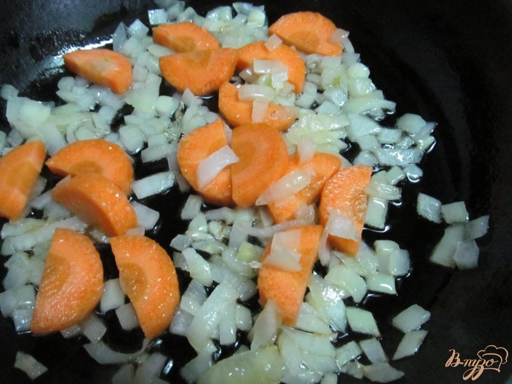 Фото приготовление рецепта: Мясо
