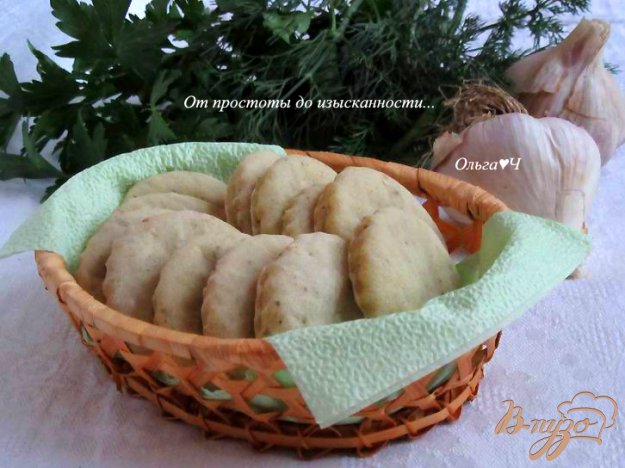 фото рецепта: Картофельные закусочные лепешки
