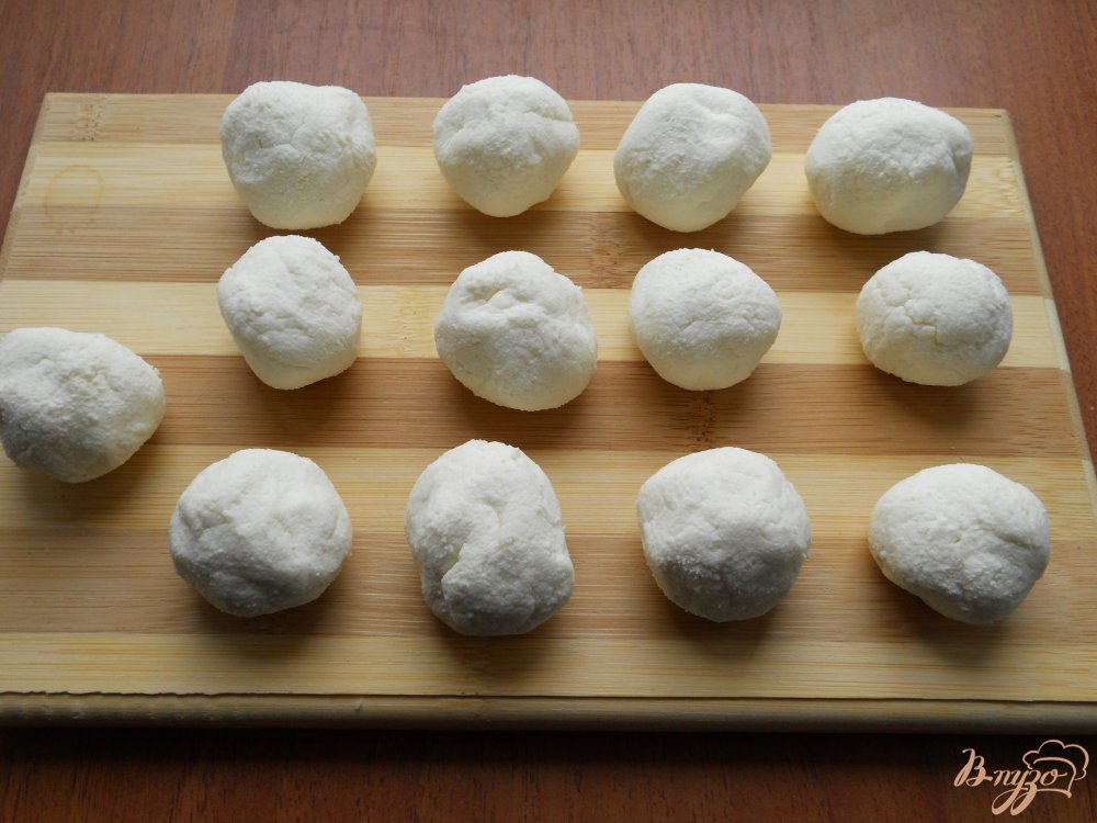 Фото приготовление рецепта: Расагула (Rasgulla) - индийская сладость шаг №5