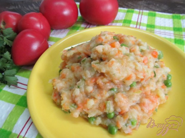 фото рецепта: Картофельное пюре с овощными добавками
