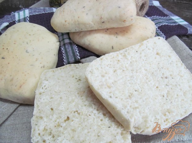 фото рецепта: Булочки с розмарином и оливковым маслом