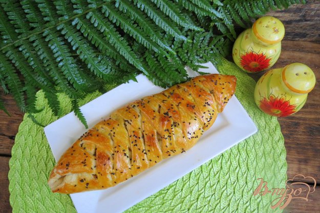 фото рецепта: Пирожок с мясом