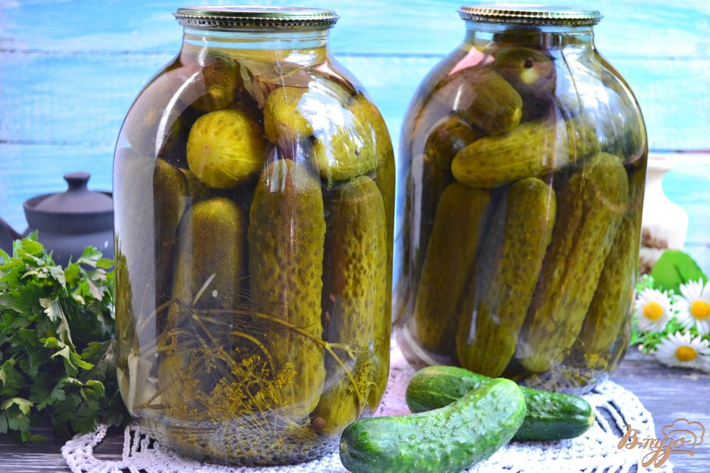 Маринованные огурцы с уксусом на зиму Маринованные огурцы с уксусом на зиму