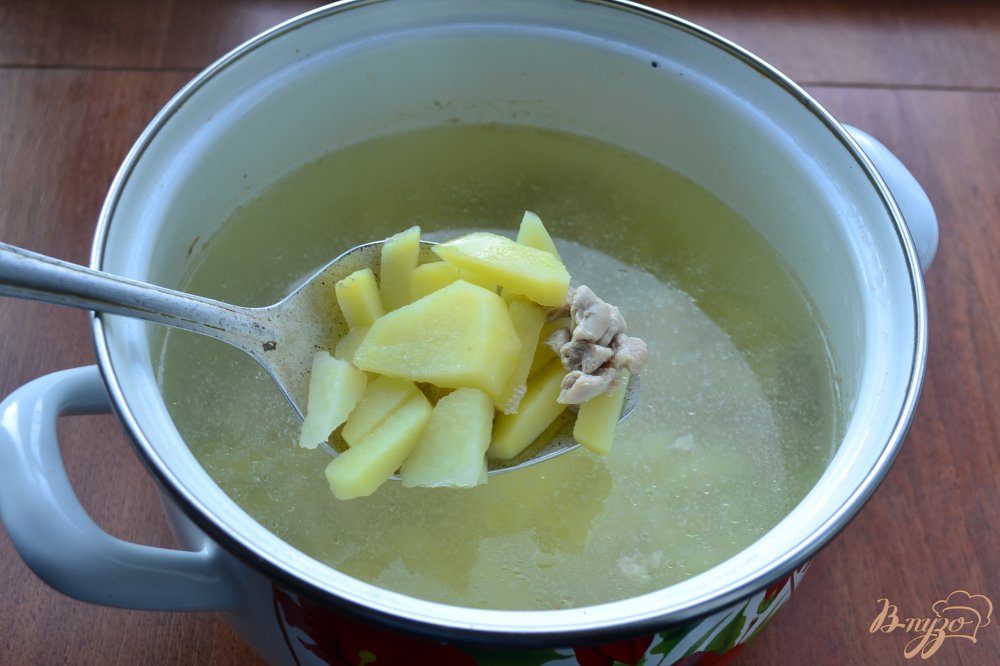 Куриный суп с лапшой Куриный суп с лапшой