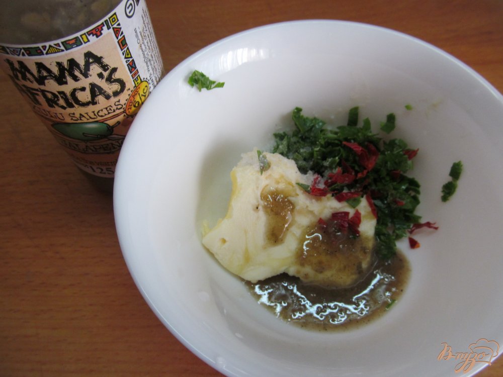 Фото приготовление рецепта: Жареная кукуруза под сливочным соусом чили шаг №1