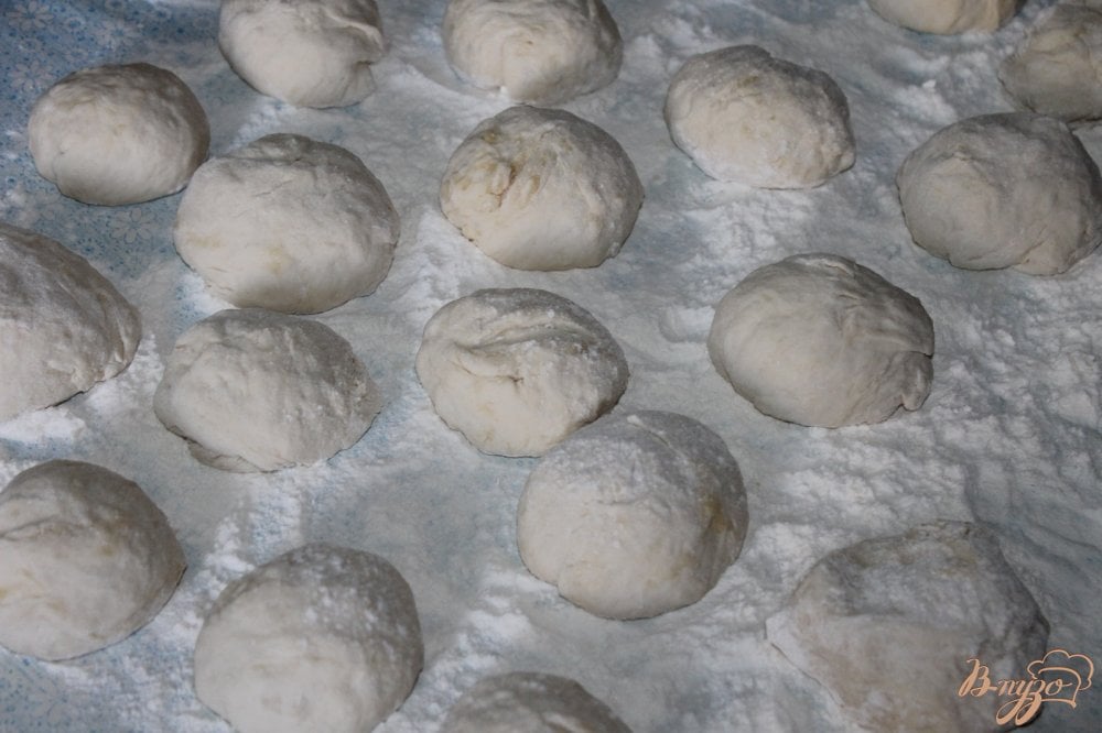 Жареные пирожки с ливером Жареные пирожки с ливером