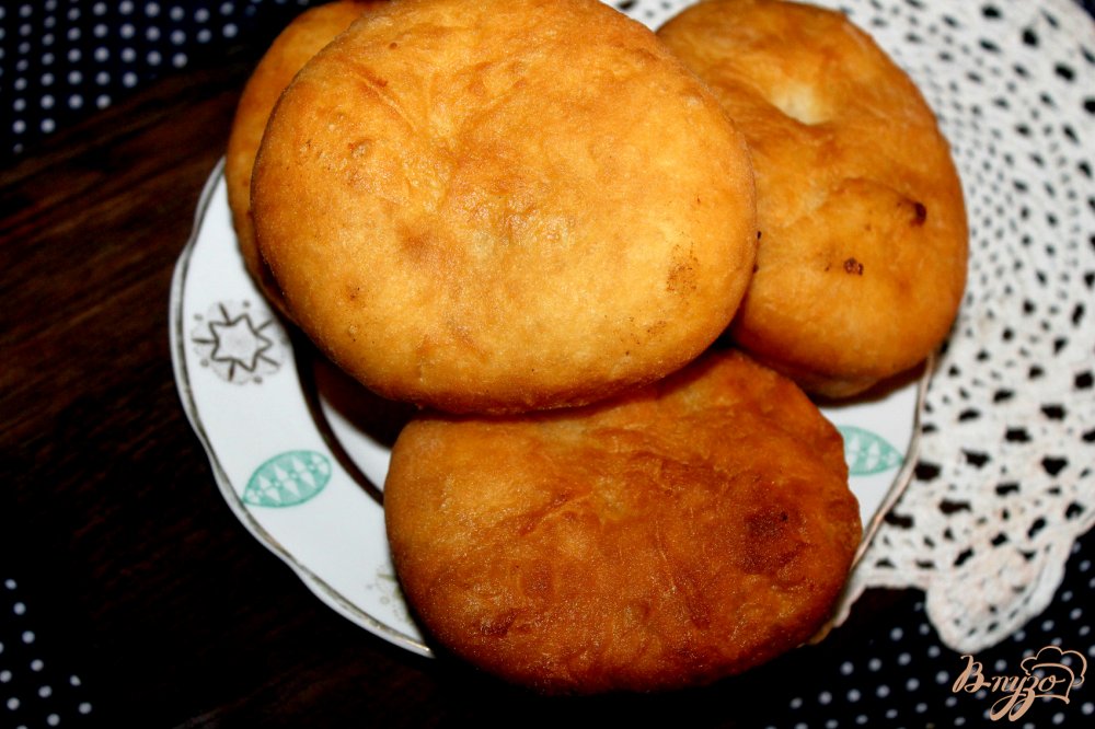Жареные пирожки с ливером Жареные пирожки с ливером