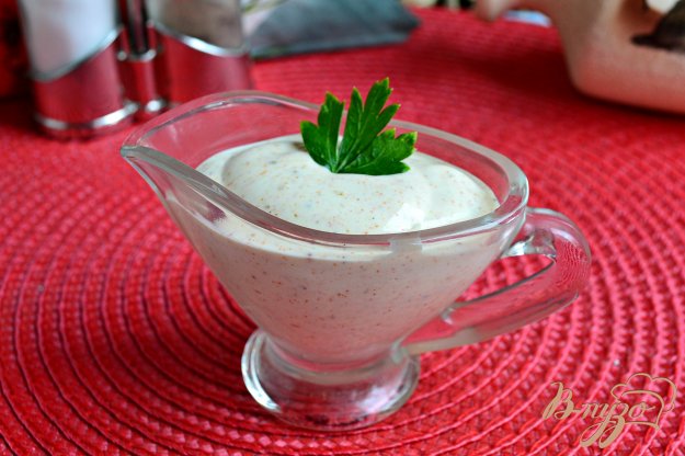 фото рецепта: Вкуснейший соус для шаурмы