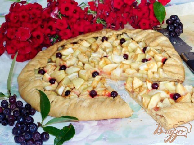 фото рецепта: Галета с яблоками