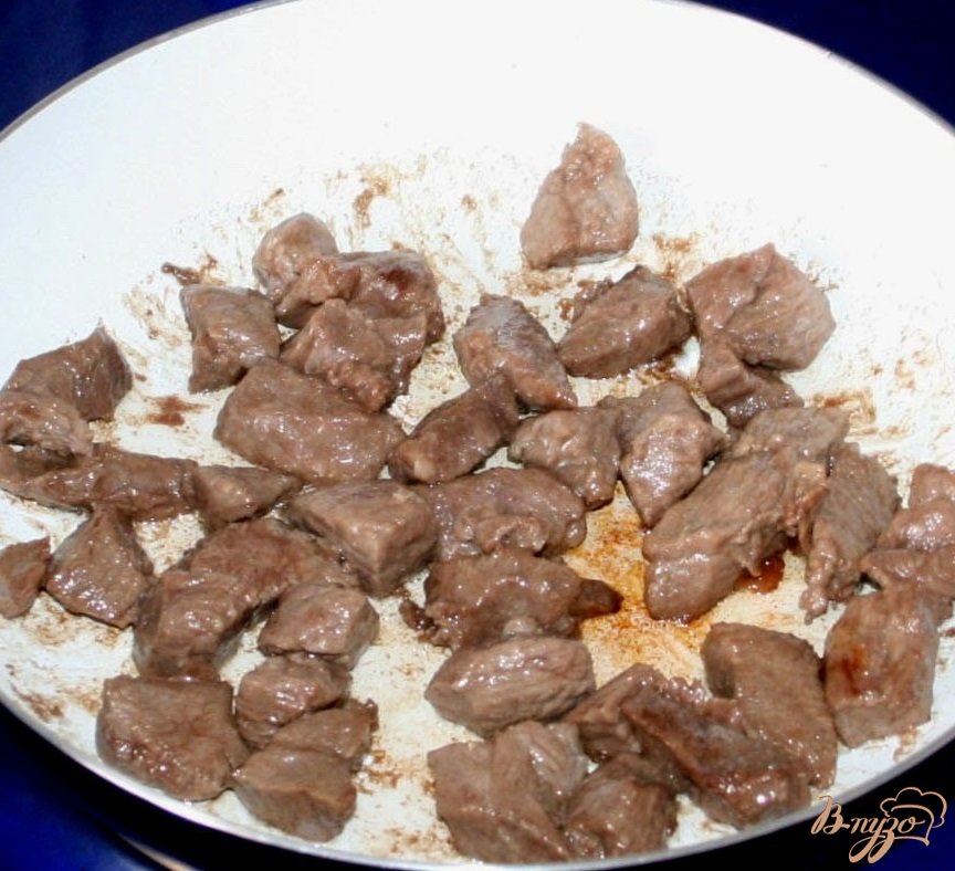 Жаркое из говядины и тыквы с клюквой Жаркое из говядины и тыквы с клюквой
