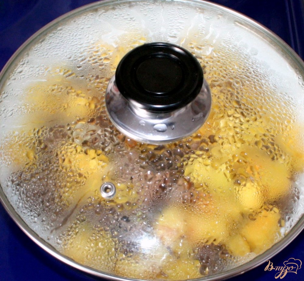 Жаркое из говядины и тыквы с клюквой Жаркое из говядины и тыквы с клюквой