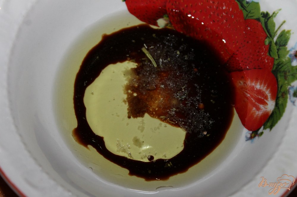 Маринованный редис с бальзамическим уксусом, медом и горчицей Маринованный редис с бальзамическим уксусом, медом и горчицей