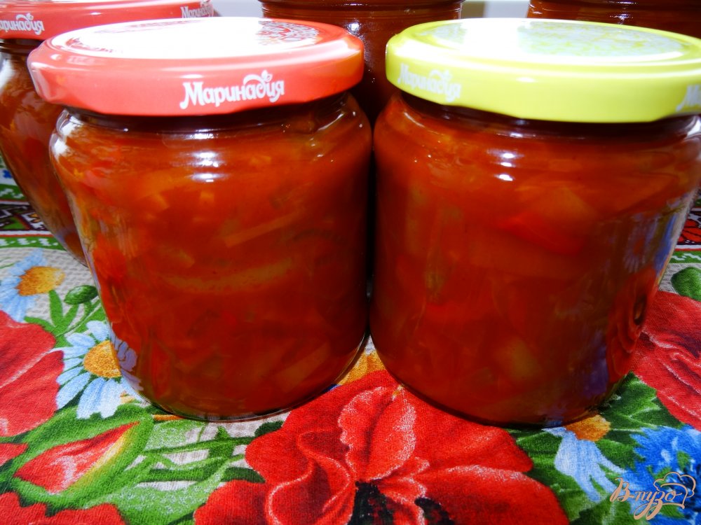 Лечо с морковью на зиму Лечо с морковью на зиму