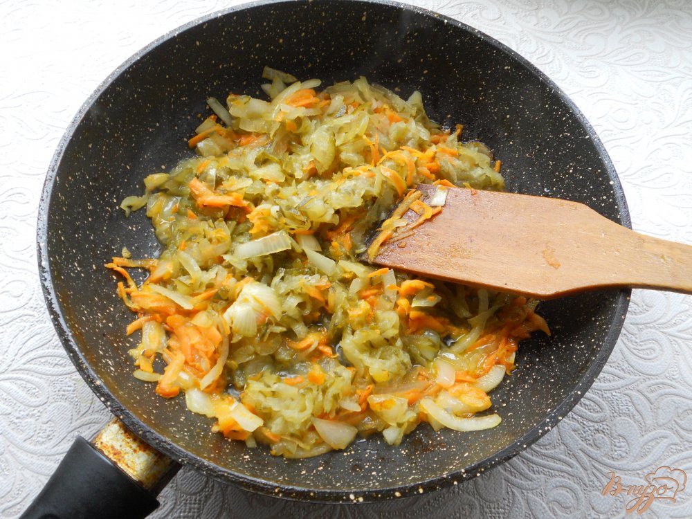 Фото приготовление рецепта: Суп с перловкой и мясом шаг №5