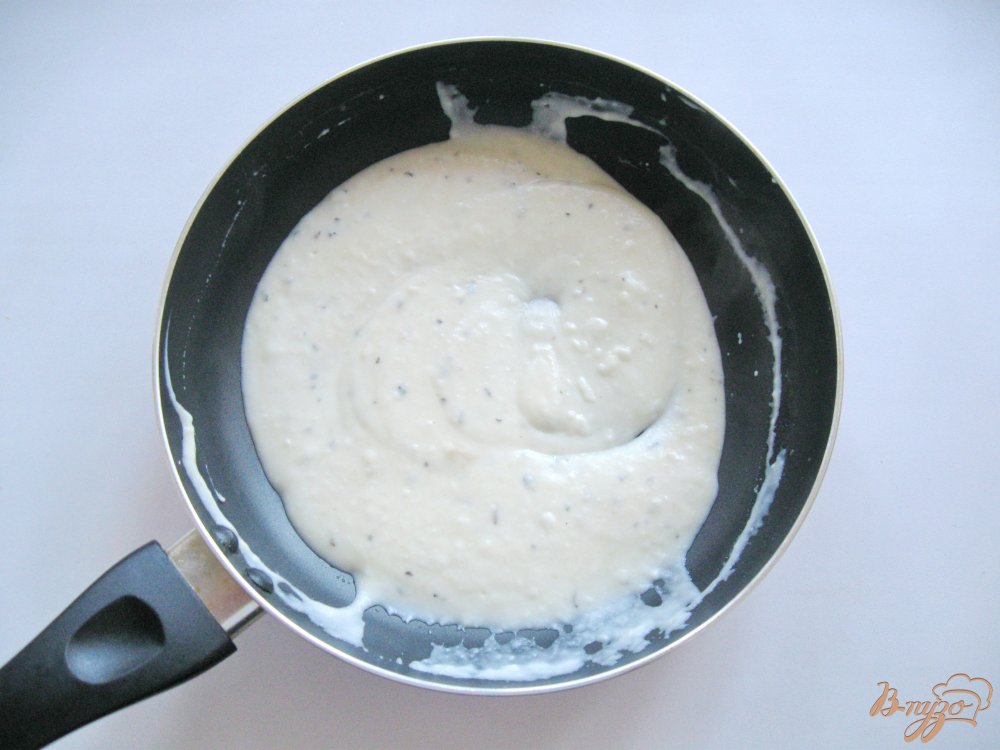 Котлеты с белым соусом Котлеты с белым соусом