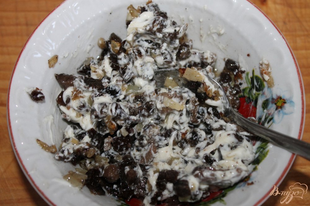 Фото приготовление рецепта: Баклажаны с мясной начинкой и помидорами шаг №6