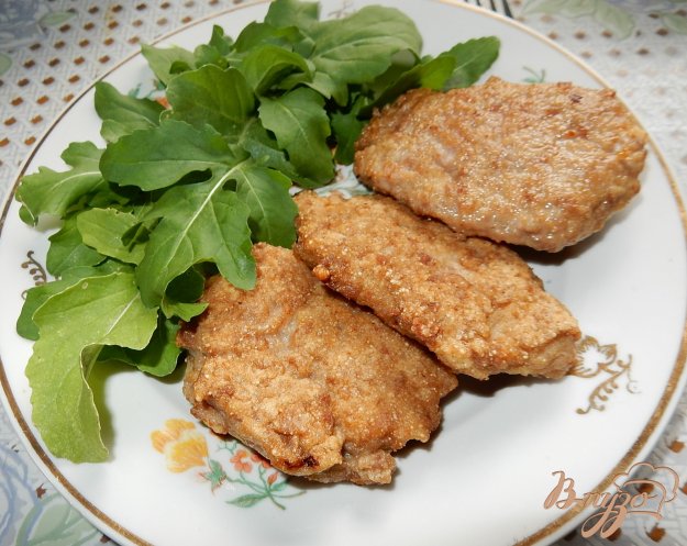 фото рецепта: Оладьи из мяса индейки