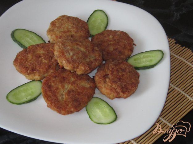фото рецепта: Гречаники с куриной грудкой