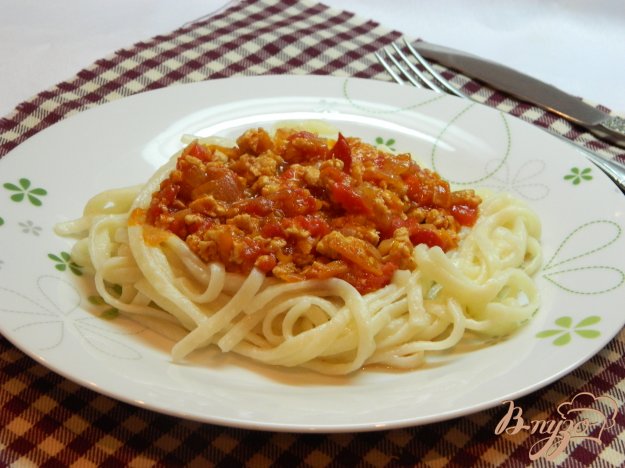 фото рецепта: Мясная подлива к пасте