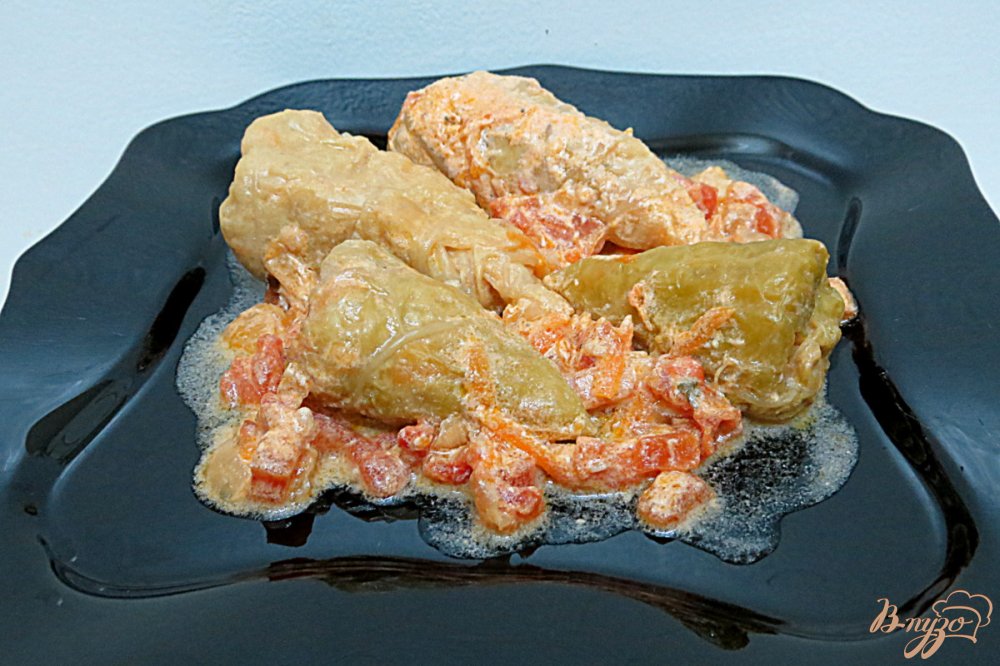 Голубцы из савойской капустой ( с бонусом) Голубцы из савойской капустой ( с бонусом)