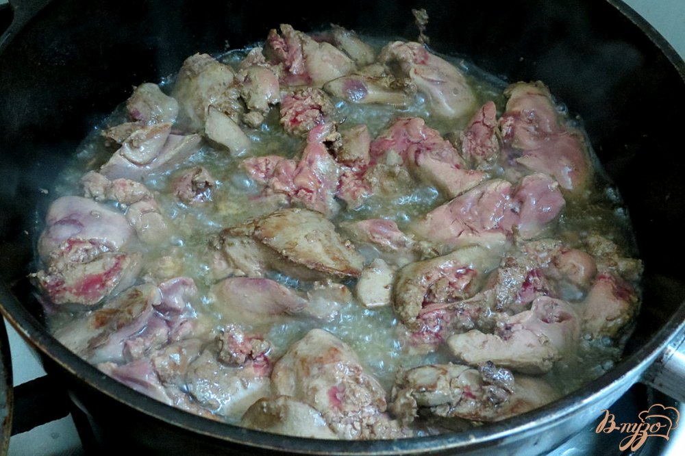 Печёночный паштет Печёночный паштет