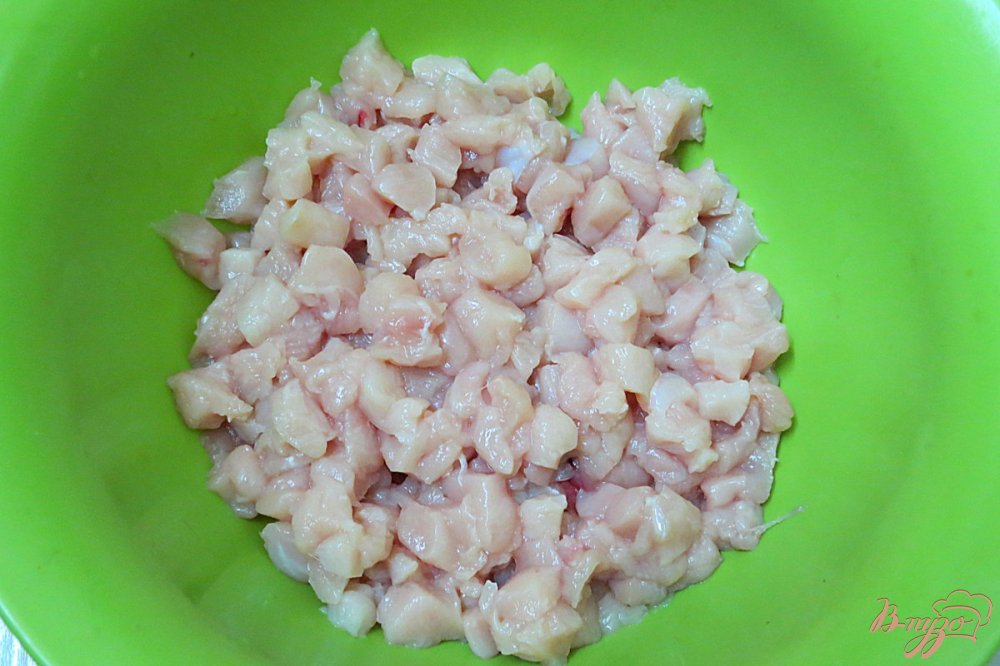 Куриные рубленые котлеты с грибами Куриные рубленые котлеты с грибами
