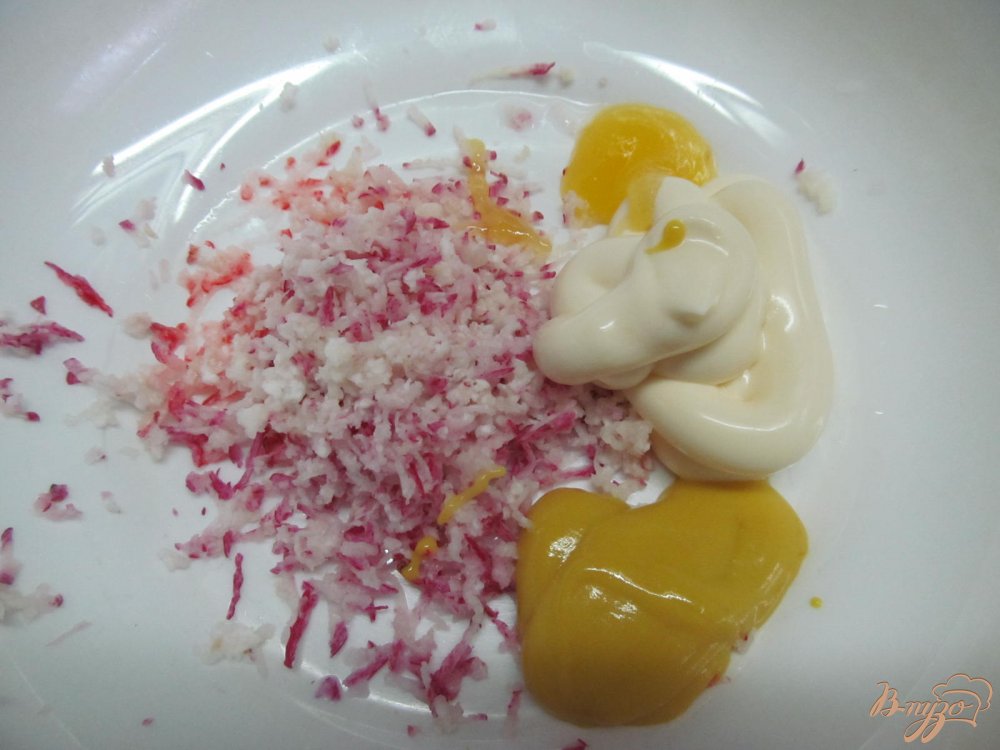 Фото приготовление рецепта: Салат с жареным картофелем и утиным мясом шаг №1