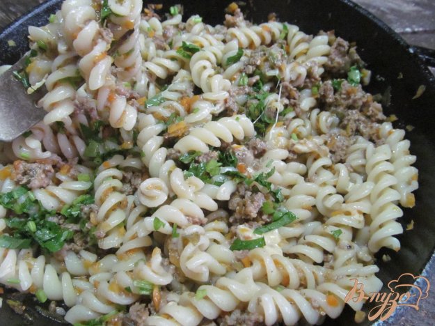 фото рецепта: Макароны с мясным рагу
