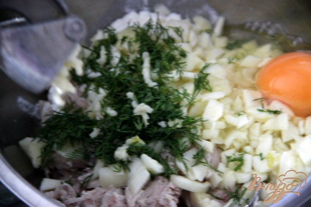Цуккини с творогом и курицей Цуккини с творогом и курицей